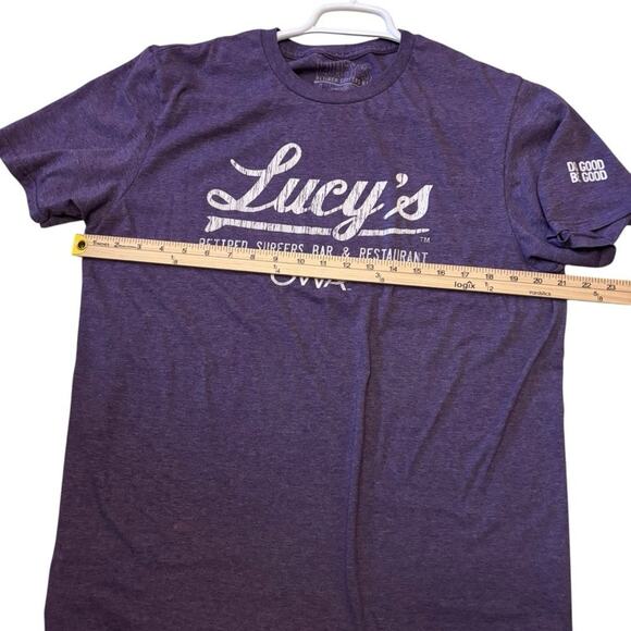 Vintage 90s Lucy’s Retired Surfers Bar & Restaurant New Orleans Shirt Large - Picture 6 of 9